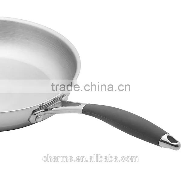 Charms Induction Bottom Stainless Steel No Oil Induction Pan photo-4
