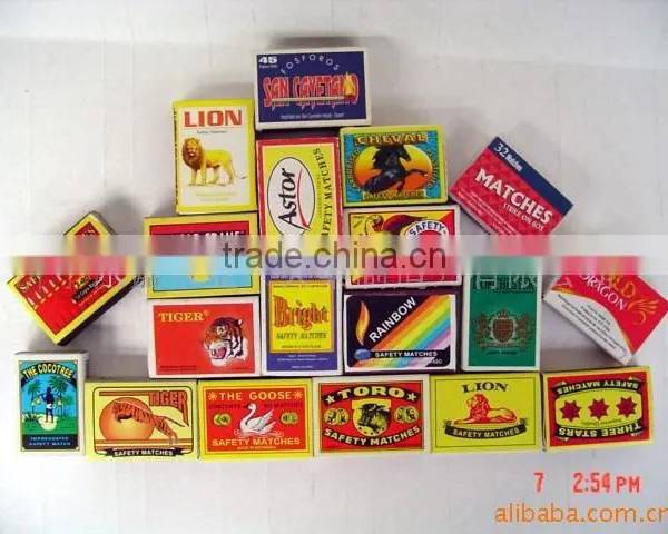 SAFETY MATCHES