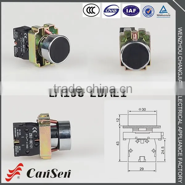 Even Button Spring Return Wateroproof Micro Switch photo-4