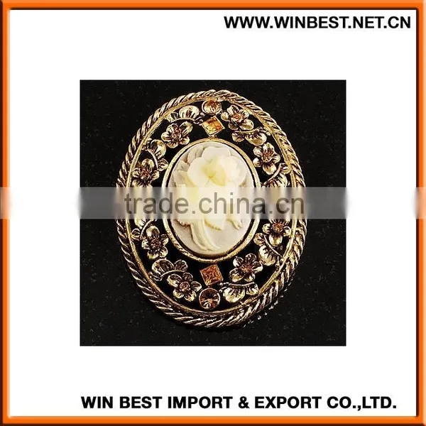 China Supplier Bulk Brooch, Rhinestone Brooches,wedding Accessory photo-6