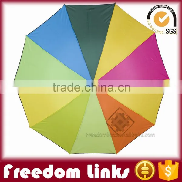 23" 10K Rainbow 4 Fold Umbrella Manufacturer Guangzhou China Supplier's Choice photo-3