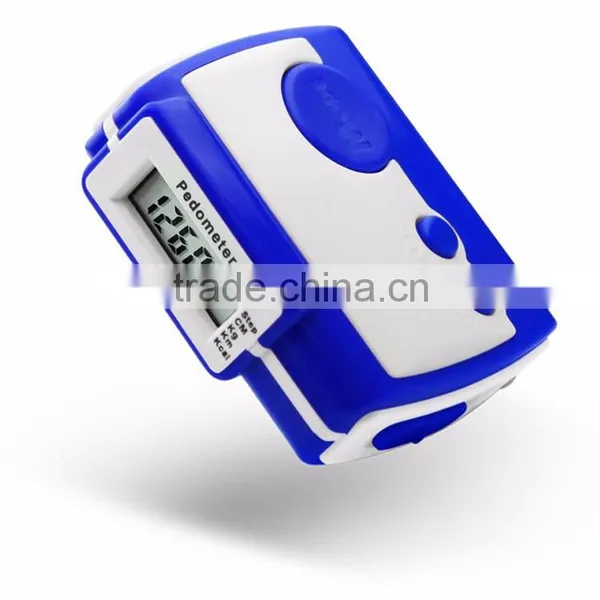 China Supplier 2015 LED Light Color Precise Pedometer Test Manual for Kds photo-5