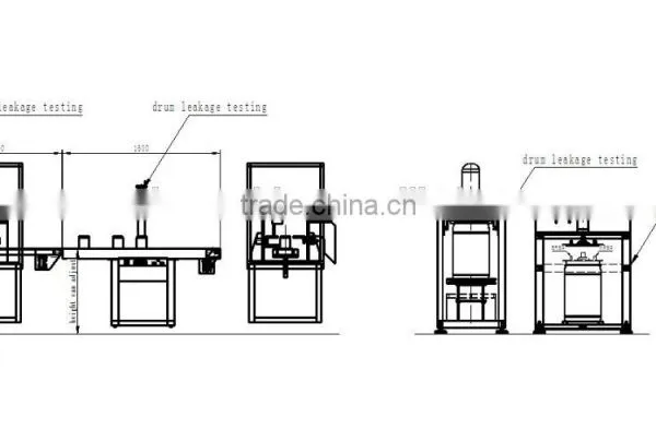 200/340mlml Milk Bottle Neck Cutting Machine photo-2