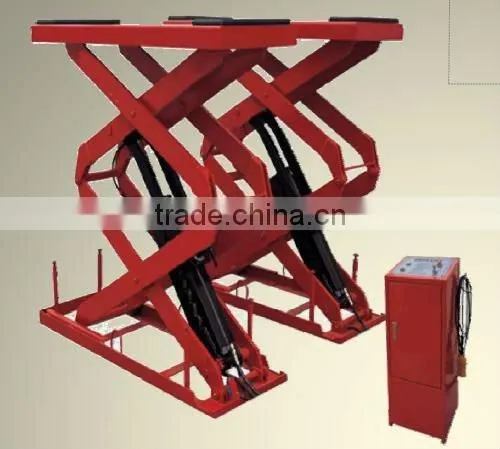 Inground Scissor Lifts MEE105, Car Hoist Flush photo-2