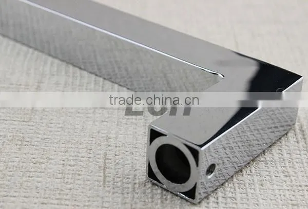 High Level Hardware Brass Glass Door Handle photo-5