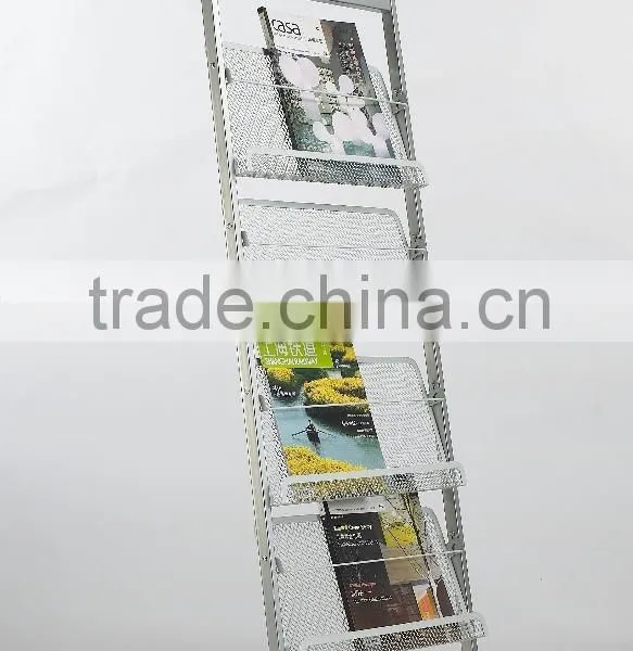Floor Standing Magazine Rack Images photo-4