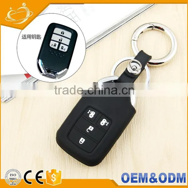 High Quantity Silicone Skin Car Remote Shell Key Holder Case Cover For Honda 10 Generation Civic 15 Odyssey photo-3