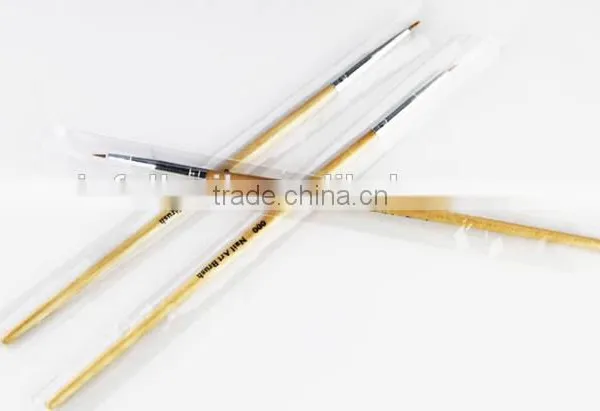 Nail Polish Applicator Brush Professional Art Nail Brush for Gel Polish photo-2
