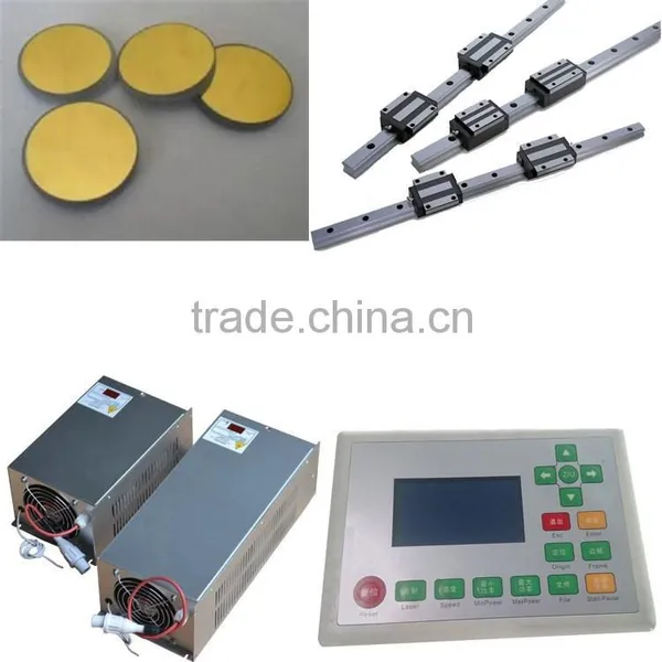 Black and White Color Big Size K1325 1300*2500MM High Percision Plastic Laser Machine photo-4