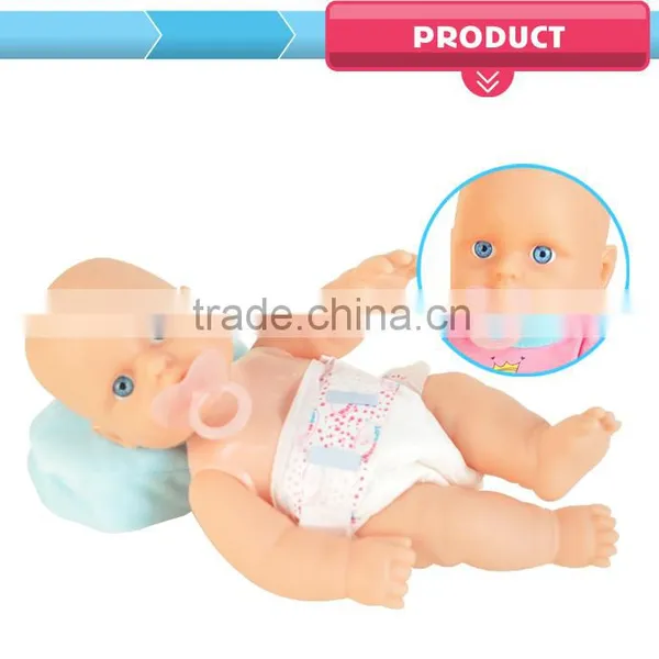 Factory Online Shop Hot Sale Education 12 Inch Fat Baby Doll for Kids photo-3