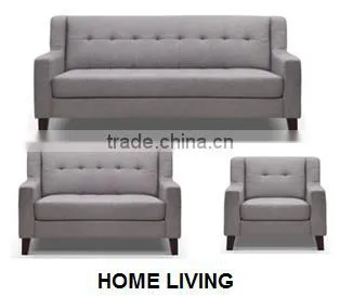 2016 High Quality Sectional Fabric Home Living Sofa Design