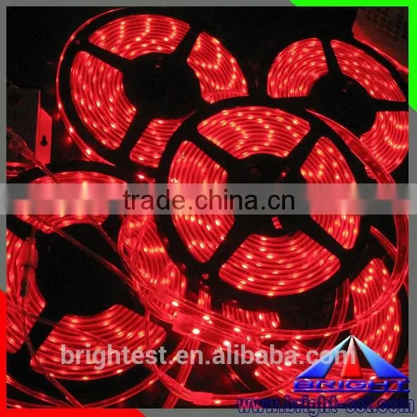 Super Bright CE&ROHS 5050 Addressable 60 Leds 24keys Per Meter RGB Waterproof LED Flexible Strip photo-3