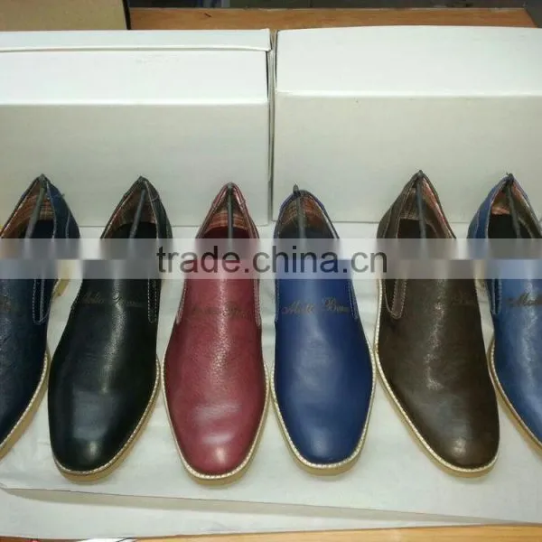 SEMI CASUAL GENUINE LEATHER SHOES FOR MENS photo-4