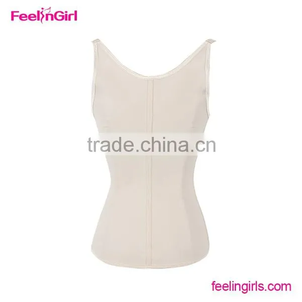 Zip and Hook Latex Waist Trainers Vest Accept Paypal photo-2