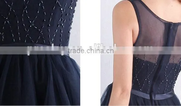 The Banquet Fashion Tuxedo Evening Dress photo-6