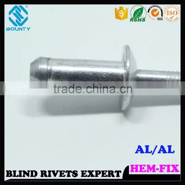 HIGH QUALITY HOT SELLING FACTORY ANTI VIBRATION HEM-LOK RIVETS FOR AUTOMOTIVE photo-3
