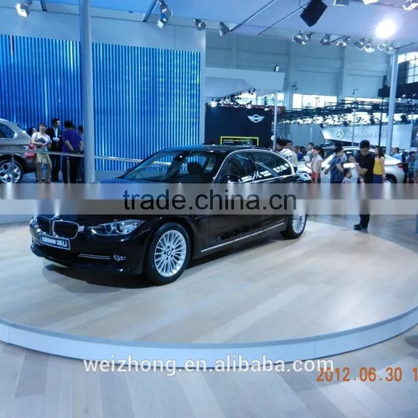Auto Show Turntable Pin‑Gear Drive Silent 360° Rotation Ultra‑Slim & Quick Setup photo-3