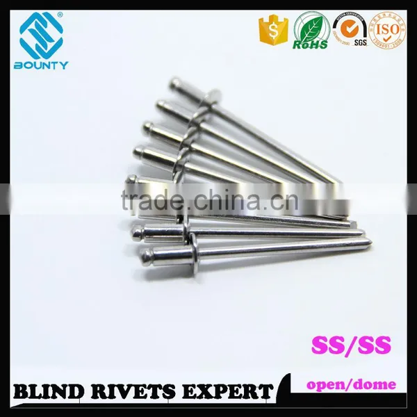 HIGH QUALITY 304 STAINLESS STEEL RIVETS photo-6