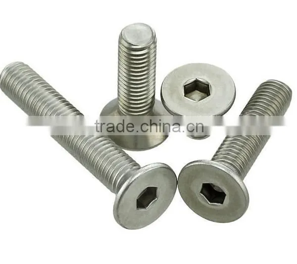 Stainless Steel CSK HEX SOCKET SCREW photo-4