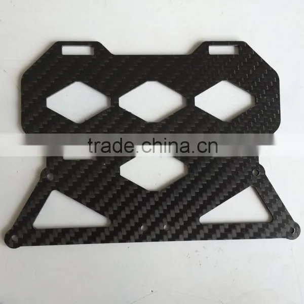 Hot Sale Carbon Fiber Cutting Cnc Machining Part photo-6