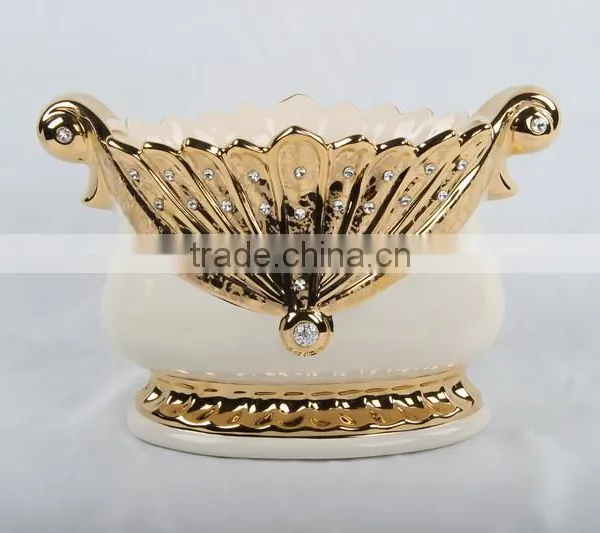 European Design Good Price Ceramic Shape Soup Tureen With Decorative Galzed Soup Tureen photo-6