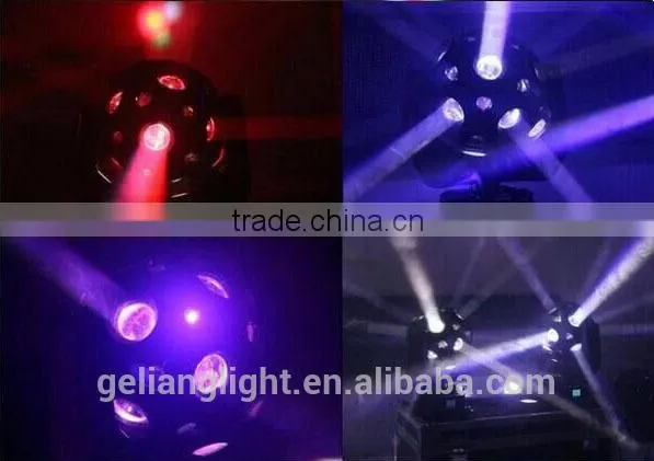 12*15w 4in1 RGBW Led Football Moving Head Light photo-6
