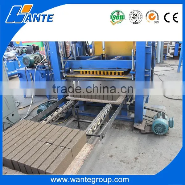 QT4-15 Cement Brick Machine Cost,brick Machine for Sale photo-2