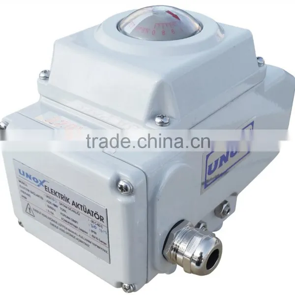 UNOX ELECTRICAL ACTUATORS