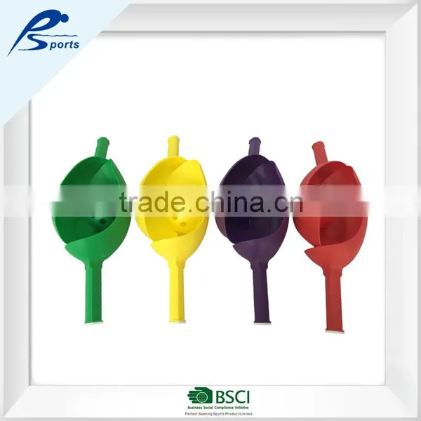 Colorful Outdoor Play Set Kids Plastic Toys Scoop Catch Ball Set photo-2