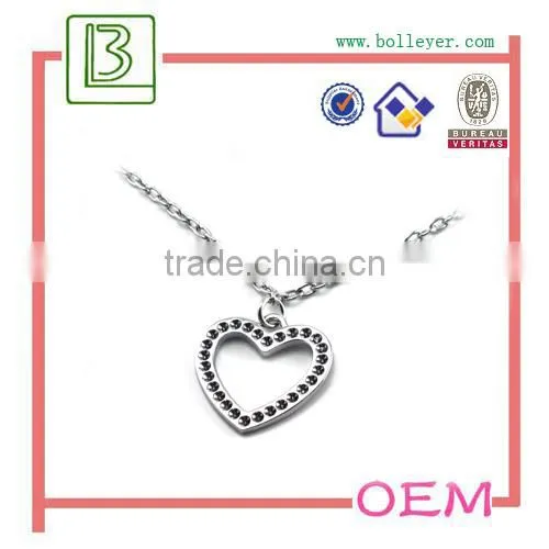 Gold Tone Ring Pendant Men Necklace With Ball Chain photo-5