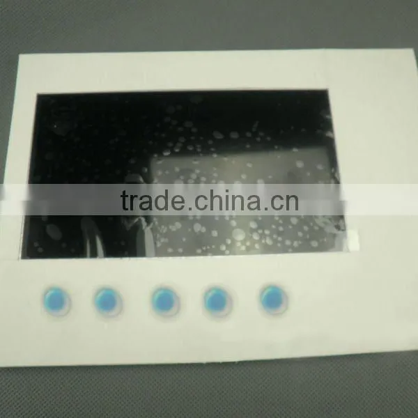 Custom Lcd Video Brochure Card, Advertising Video Card, Video Greeting Card photo-4