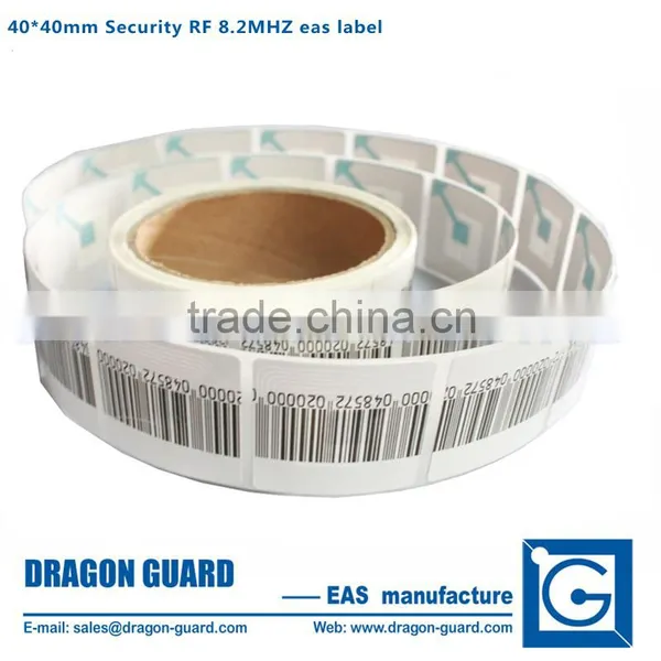 Supermarket Safety Equipment Retail Anti-theft Security Soft Tag, rf Label/rf Soft Label/8.2MHZ Eas Label Quality Choice photo-3