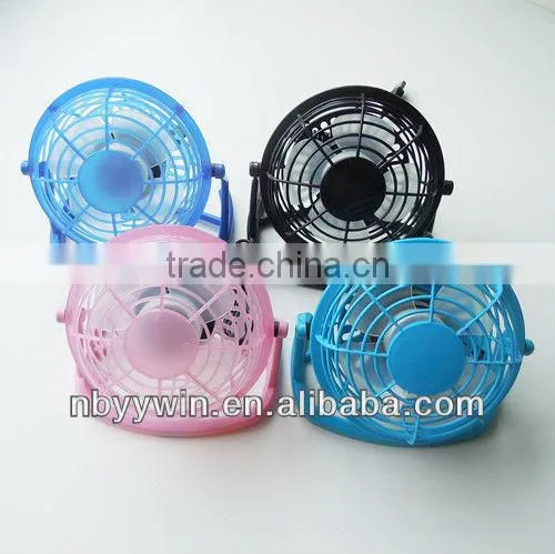 4 Inch Plastic Usb Fan photo-5