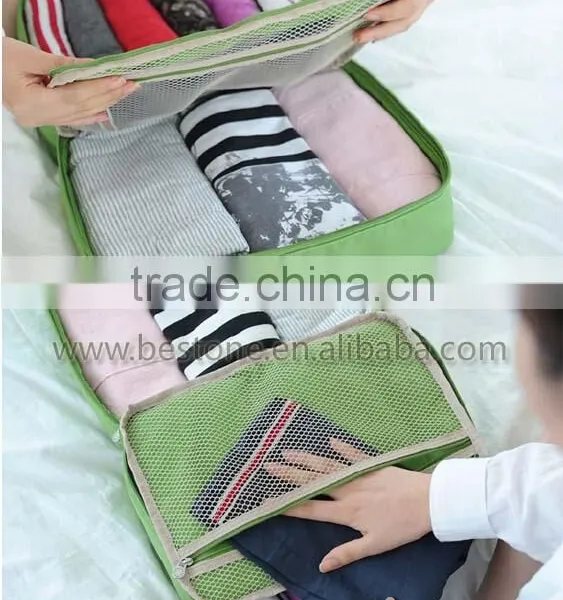 Waterproof Partition Travel Handbag Wholesale photo-3