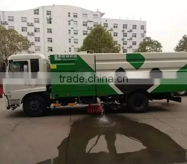 2016 NEW Dongfeng Tianjin Road Cleaning Sweeper Truck for Sale photo-4