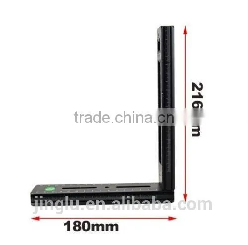 Multi-purpose L Bracket MPB180TMacro Rail Made for Benro Panoramic Head photo-5