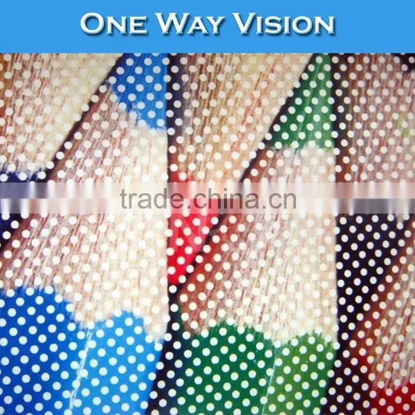 3M Perforated Custom Digital Printing One Way Vision Vinyl photo-5