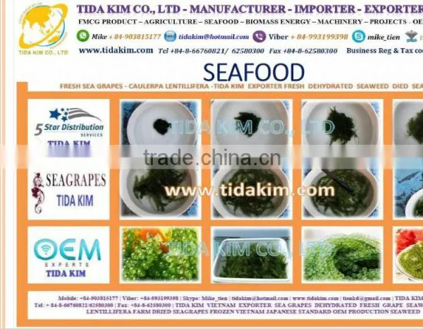 ORGANIC COCONUT WATER UHT TIDA KIM TETRA BOX 330ML 100ML - BLACK PEPPER - VIETNAM CASHEW NUTS- DESICCATED COCONUT photo-4