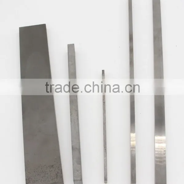 Durable Tungsten HSS Stainless Steel Rectangular Carbon Fiber Blade photo-6