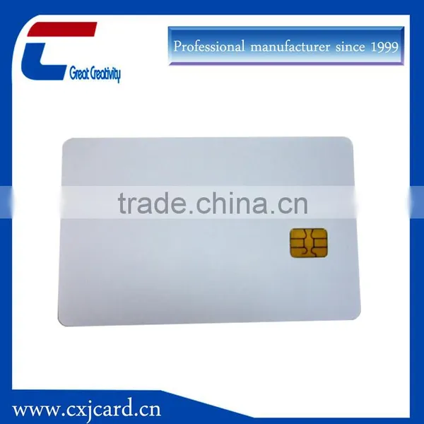 China TOP Manufacturer SLE5542 Chip Card Pvc Card With Chip Blank Sle5542 Card photo-2