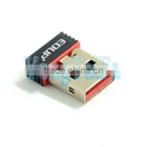 EDUP EP-N8508 USB 150 Mbps Wireless Wifi Mini 150M Network Card 802.11 Bgn for For Raspberry Pi 3 Model B photo-3