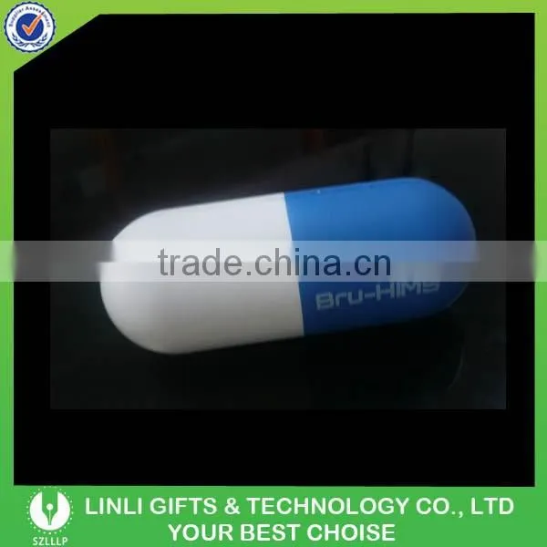 Pill Shape Promotion pu Foam Ball