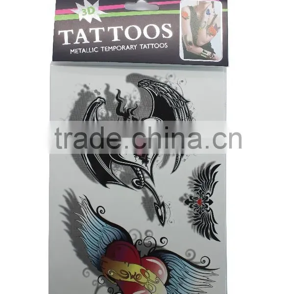 Sticker Temporary Tattoo for Sale CTT0001 photo-2