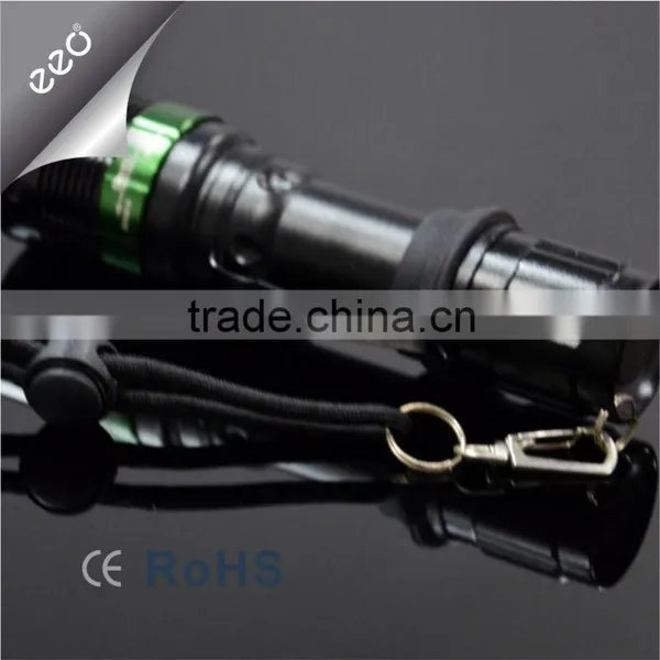China XM-L T6 LED Flashlight Torch Lamp Zoomable+18650 Battery+Charger photo-6