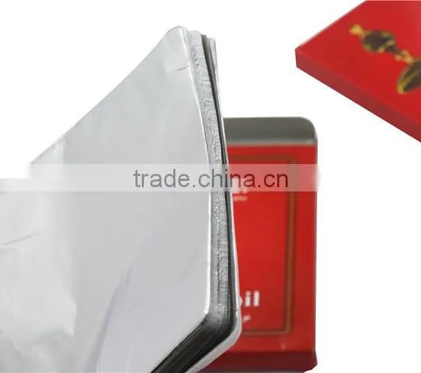 2015 NEW TOP QUALITY Hookah Tin Foil,Square Tin Foil,123mm*123mm
