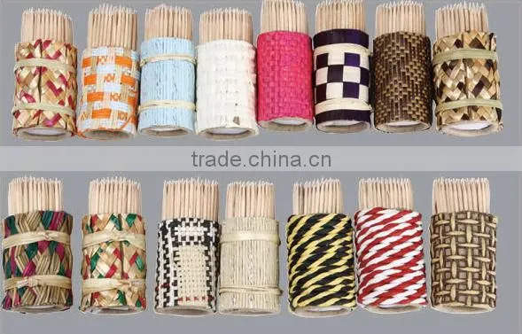 Disposable Wholesale Party Nature Bamboo Toothpicks photo-3