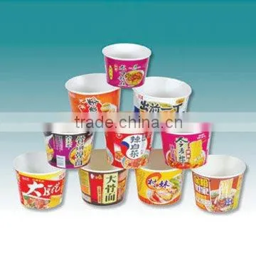 Paper Bowls and Noodle Box