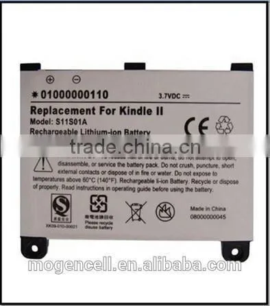 stable qualityBattery For Kindle 2nd Generation Ebook Reader Replacement Battery For Kindle 2