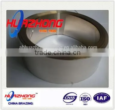 AMORPHOUS SOLDER COPPER PHOSPHORUS BRAZING FOIL WELDING STRIP MANUFACTURER photo-2