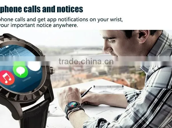 Multi-functional Intelligent Watches,android Touch Screen WIFI GPS 3G Bluetooth Cemara photo-6